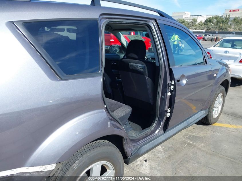 2010 Mitsubishi Outlander Es VIN: JA4AS2AW3AZ012874 Lot: 40762773