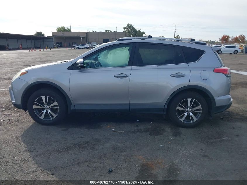 2016 Toyota Rav4 Xle VIN: 2T3RFREV7GW511824 Lot: 40762776