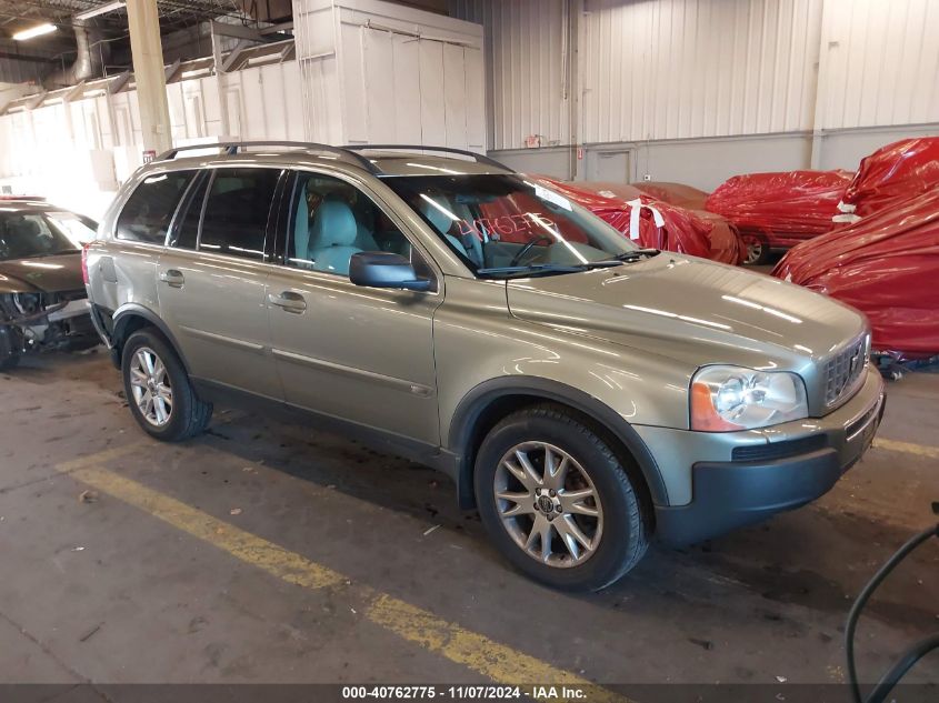 2006 Volvo Xc90 V8/Volvo Ocean Race Edition VIN: YV4CZ852761291947 Lot: 40762775