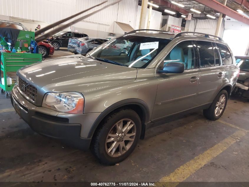 2006 Volvo Xc90 V8/Volvo Ocean Race Edition VIN: YV4CZ852761291947 Lot: 40762775