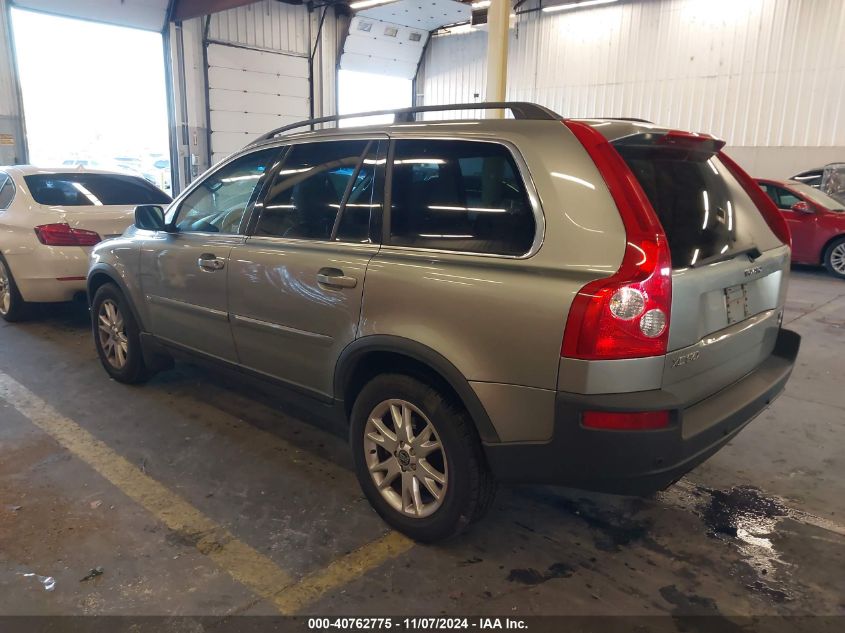 2006 Volvo Xc90 V8/Volvo Ocean Race Edition VIN: YV4CZ852761291947 Lot: 40762775