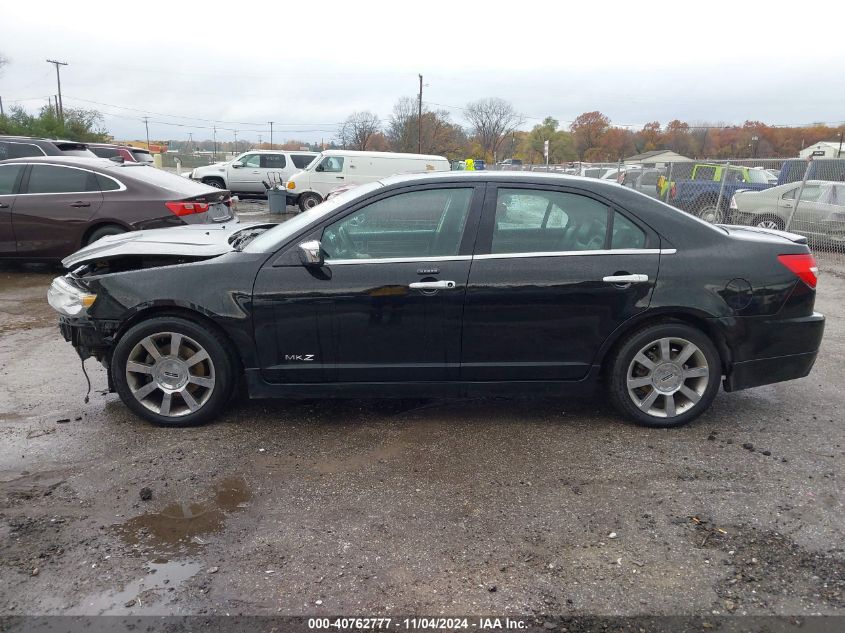 2007 Lincoln Mkz VIN: 3LNHM26T77R649398 Lot: 40762777