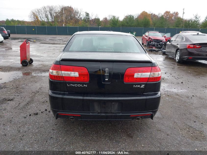 2007 Lincoln Mkz VIN: 3LNHM26T77R649398 Lot: 40762777