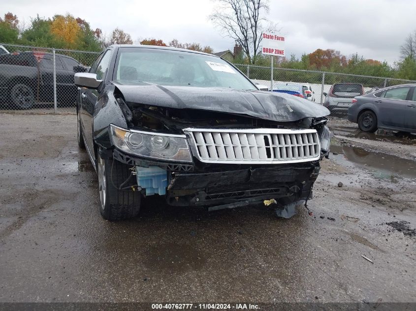 2007 Lincoln Mkz VIN: 3LNHM26T77R649398 Lot: 40762777