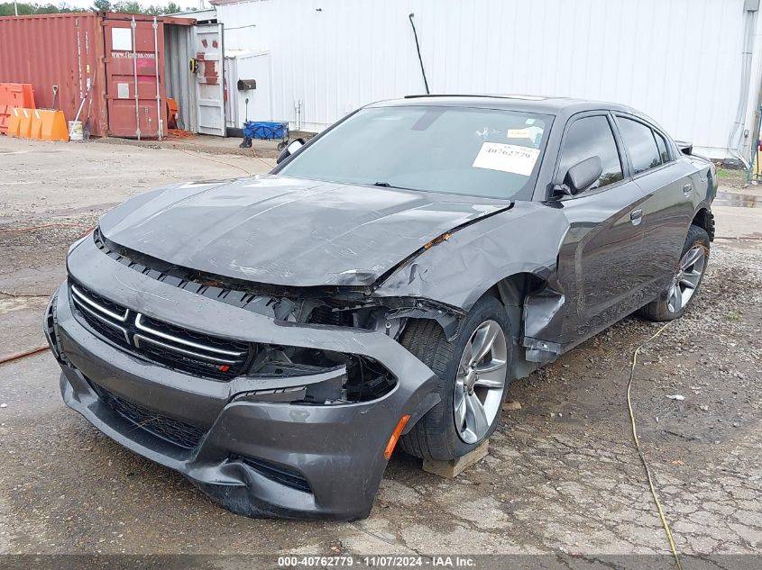 2015 Dodge Charger Se VIN: 2C3CDXBG5FH917707 Lot: 40762779