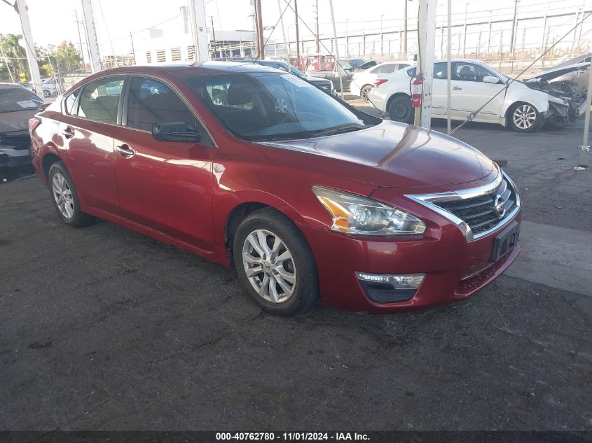 VIN 1N4AL3AP7EN243572 2014 Nissan Altima, 2.5 S no.1