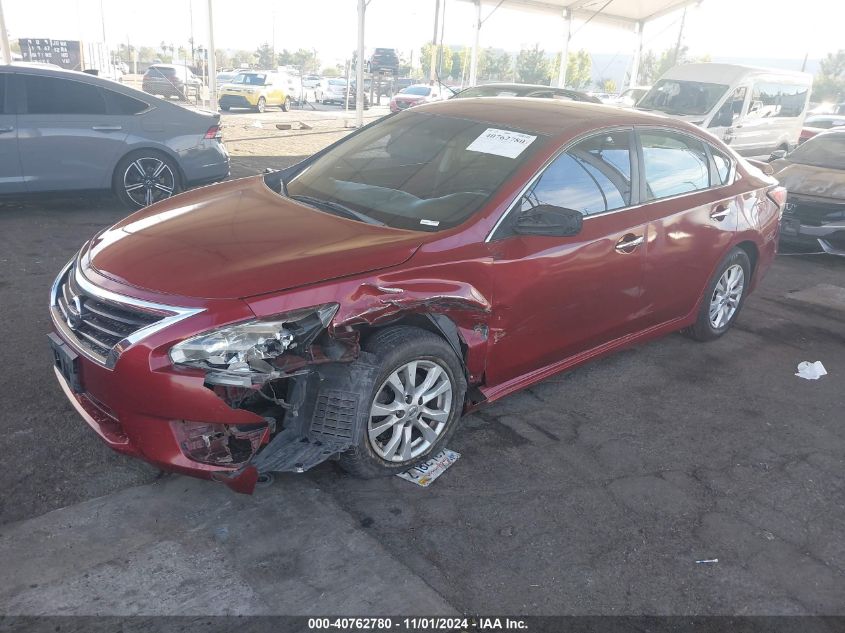 VIN 1N4AL3AP7EN243572 2014 Nissan Altima, 2.5 S no.2