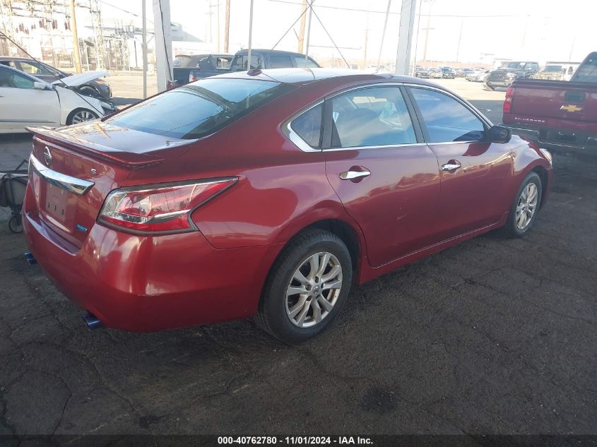 VIN 1N4AL3AP7EN243572 2014 Nissan Altima, 2.5 S no.4