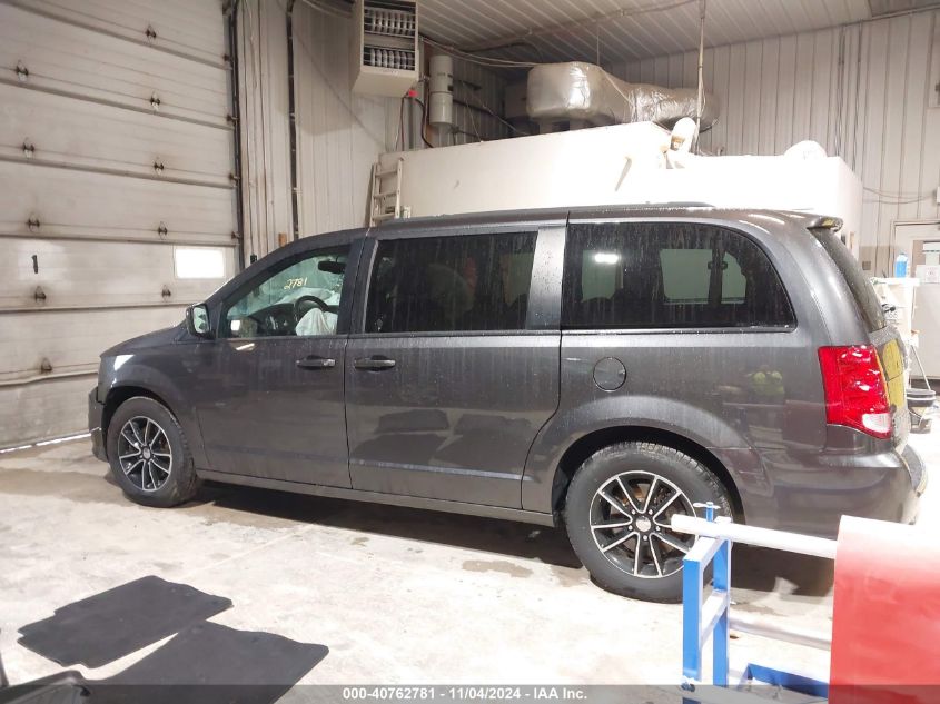 2018 Dodge Grand Caravan Gt VIN: 2C4RDGEG4JR248981 Lot: 40762781