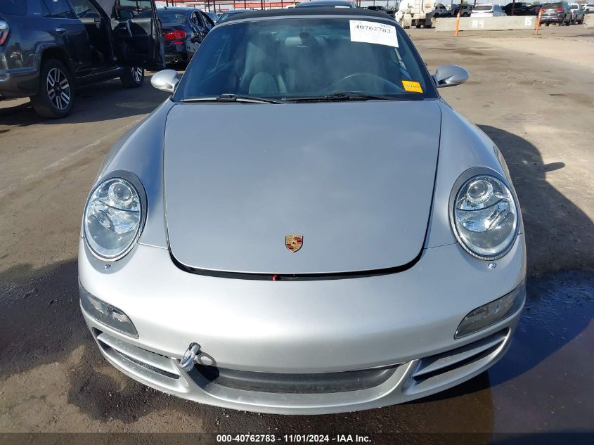 2006 Porsche 911 Carrera/Carrera 4 VIN: WP0CA29916S755775 Lot: 40762783