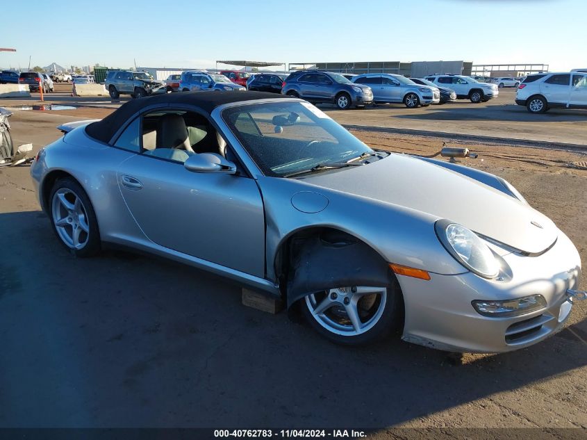 2006 Porsche 911 Carrera/Carrera 4 VIN: WP0CA29916S755775 Lot: 40762783