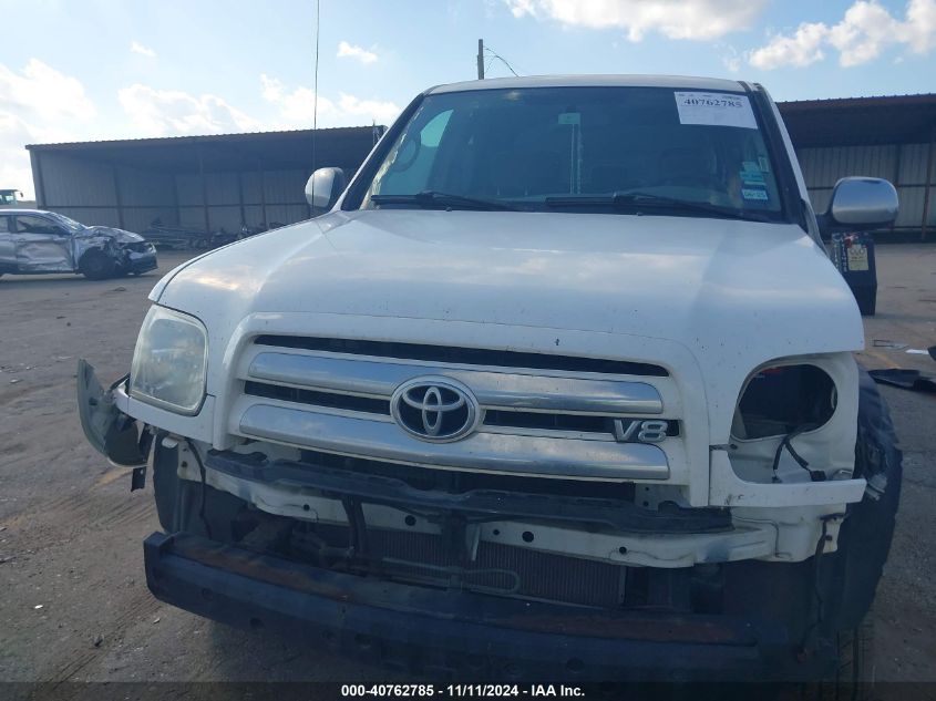 2006 Toyota Tundra Sr5 V8 VIN: 5TBET34156S535275 Lot: 40762785