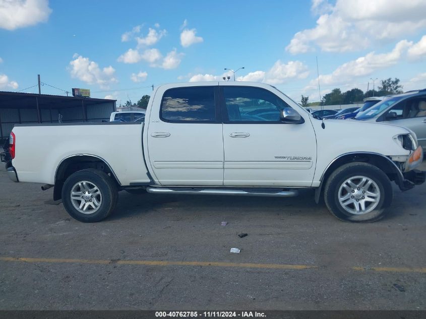 2006 Toyota Tundra Sr5 V8 VIN: 5TBET34156S535275 Lot: 40762785