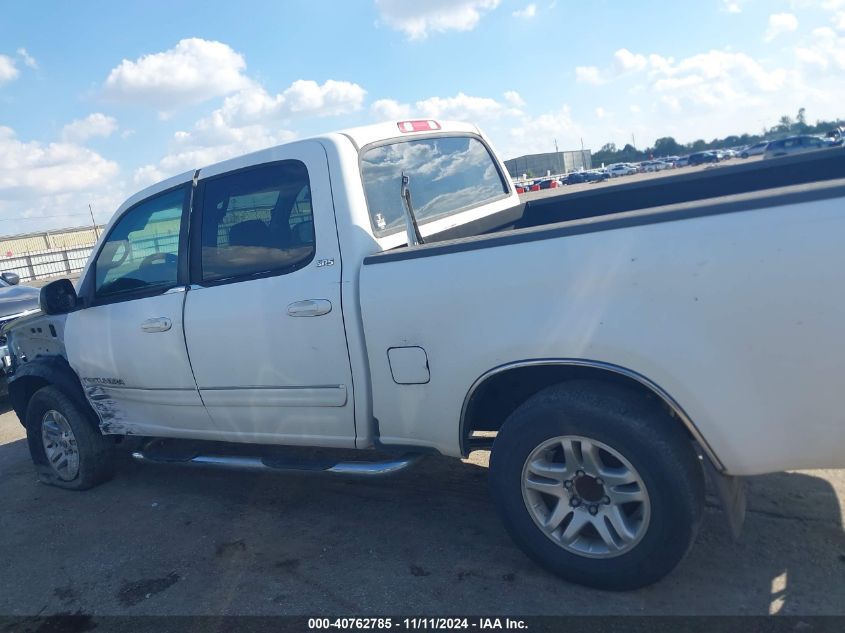 2006 Toyota Tundra Sr5 V8 VIN: 5TBET34156S535275 Lot: 40762785