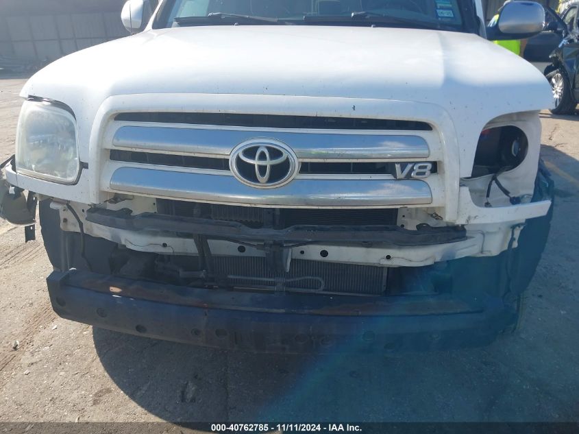 2006 Toyota Tundra Sr5 V8 VIN: 5TBET34156S535275 Lot: 40762785