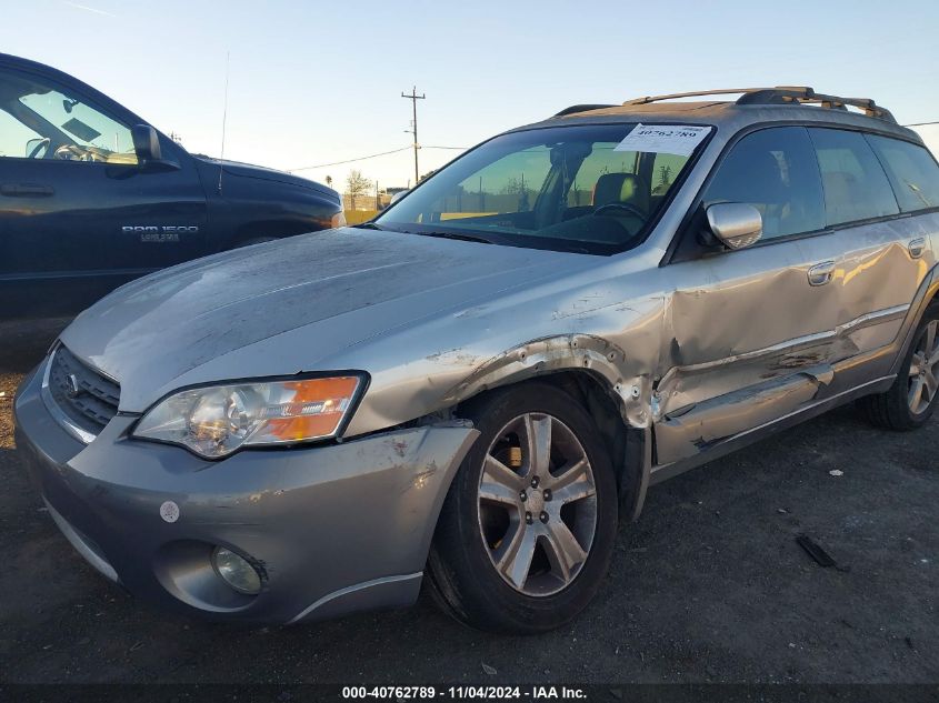 2007 Subaru Outback 3.0R L.l. Bean Edition VIN: 4S4BP86C974300509 Lot: 40762789