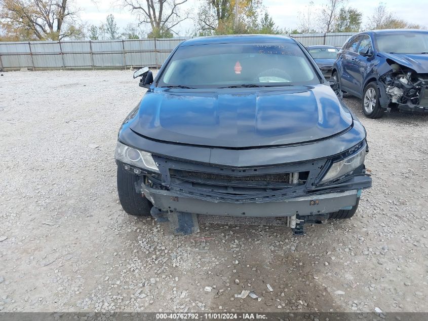 2015 Chevrolet Impala 2Lt VIN: 2G1125S31F9188599 Lot: 40762792