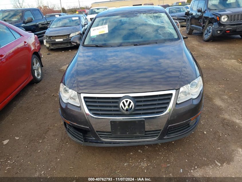 2010 Volkswagen Passat Komfort VIN: WVWJK7AN6AE139412 Lot: 40762793