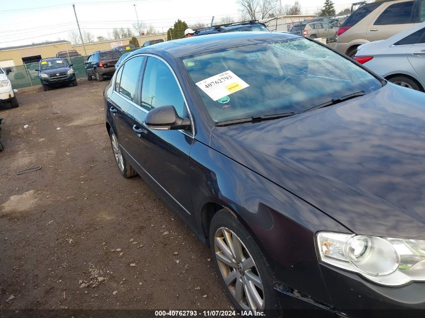 2010 Volkswagen Passat Komfort VIN: WVWJK7AN6AE139412 Lot: 40762793