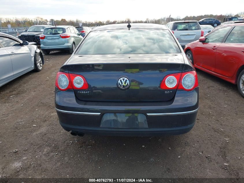 2010 Volkswagen Passat Komfort VIN: WVWJK7AN6AE139412 Lot: 40762793