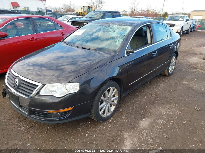 2010 Volkswagen Passat Komfort VIN: WVWJK7AN6AE139412 Lot: 40762793