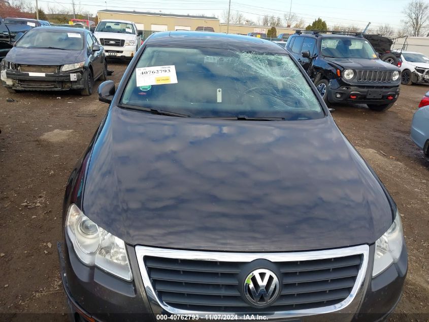 2010 Volkswagen Passat Komfort VIN: WVWJK7AN6AE139412 Lot: 40762793