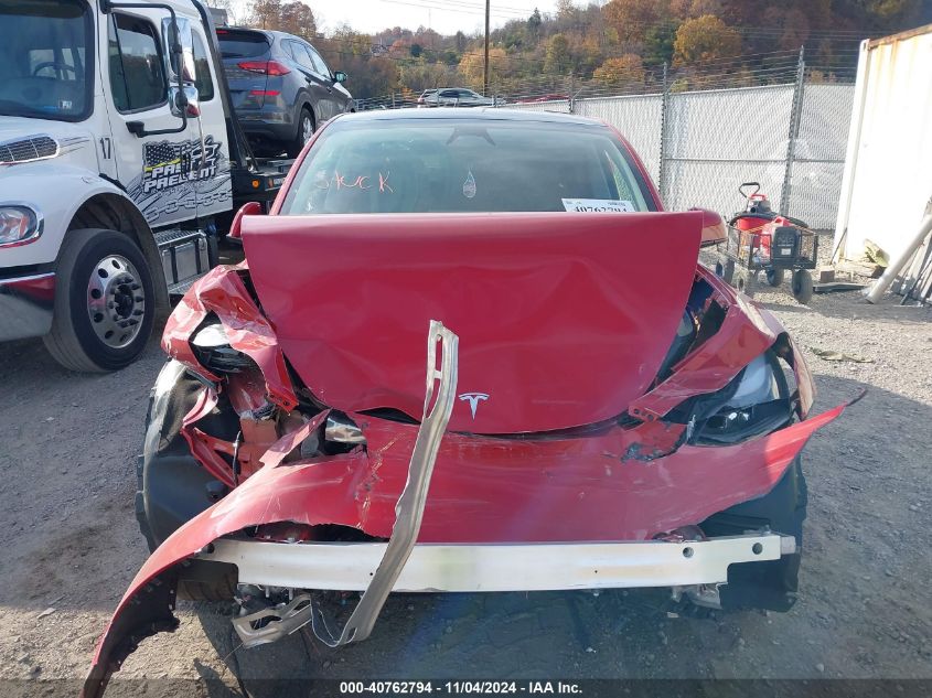 2023 TESLA MODEL Y - 7SAYGDEE2PA174108