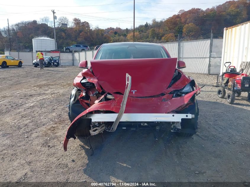 2023 Tesla Model Y VIN: 7SAYGDEE2PA174108 Lot: 40762794