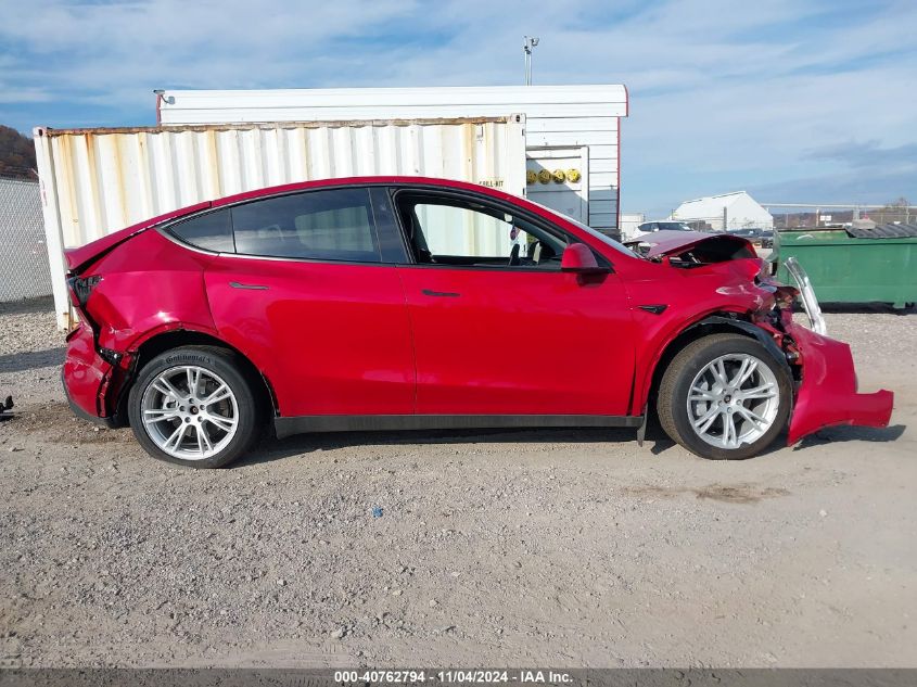 2023 TESLA MODEL Y - 7SAYGDEE2PA174108