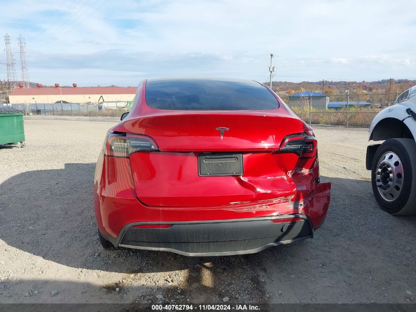 2023 Tesla Model Y VIN: 7SAYGDEE2PA174108 Lot: 40762794