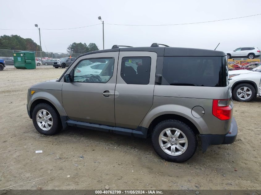 2007 Honda Element Ex VIN: 5J6YH28797L005192 Lot: 40762799