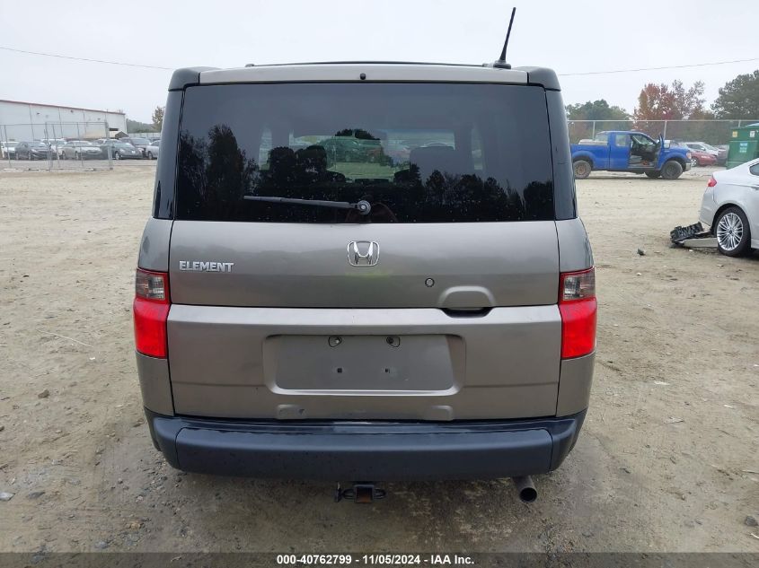 2007 Honda Element Ex VIN: 5J6YH28797L005192 Lot: 40762799