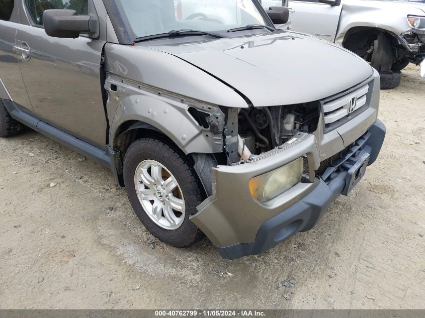 2007 Honda Element Ex VIN: 5J6YH28797L005192 Lot: 40762799