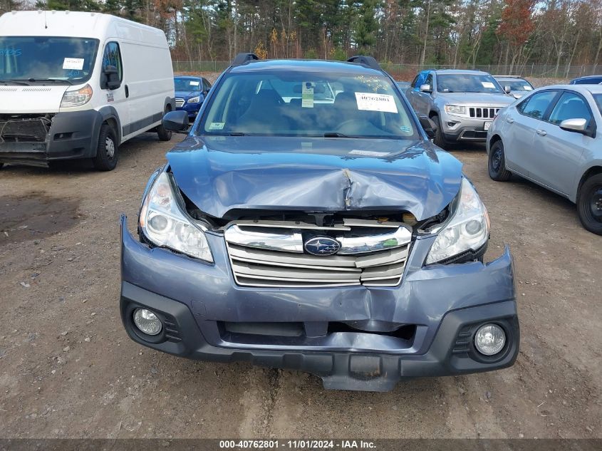 2014 Subaru Outback 2.5I VIN: 4S4BRBAC8E3314130 Lot: 40762801