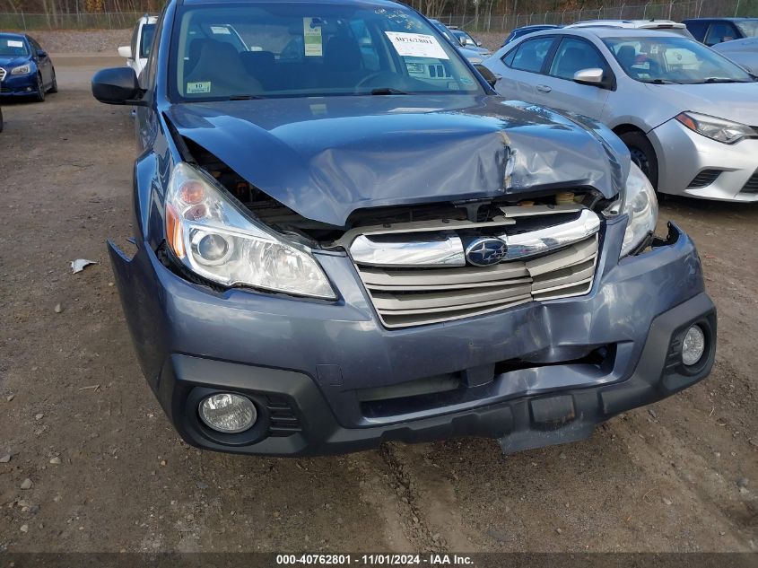 2014 Subaru Outback 2.5I VIN: 4S4BRBAC8E3314130 Lot: 40762801