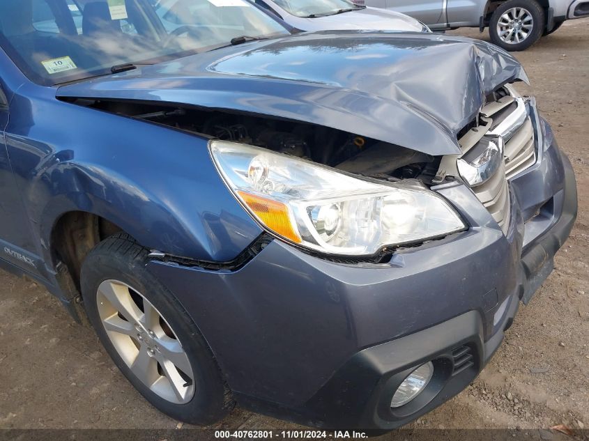 2014 Subaru Outback 2.5I VIN: 4S4BRBAC8E3314130 Lot: 40762801