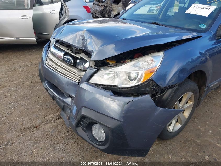 2014 Subaru Outback 2.5I VIN: 4S4BRBAC8E3314130 Lot: 40762801