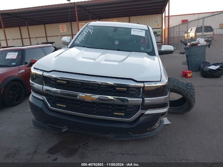 2016 Chevrolet Silverado 1500 Wt VIN: 3GCUKNEC6GG316973 Lot: 40762803