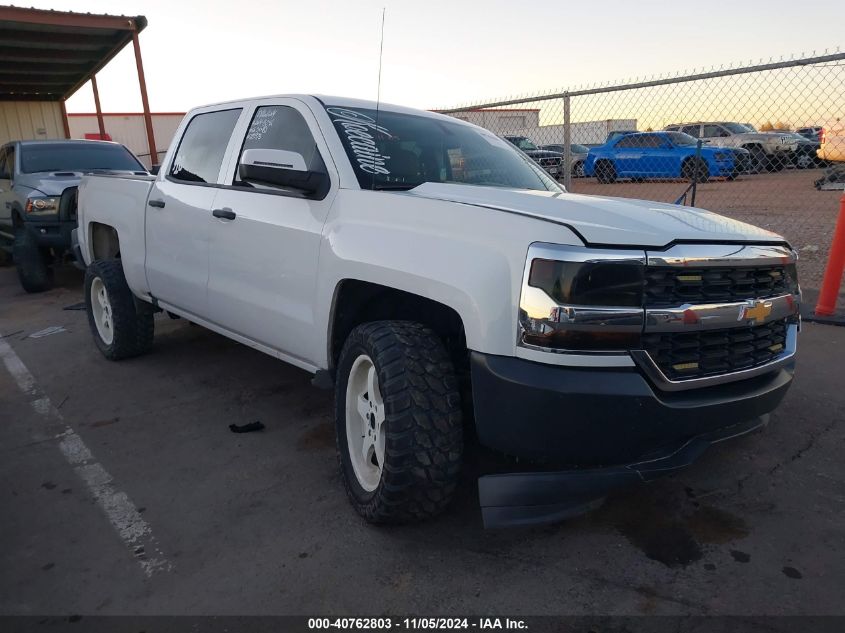 2016 Chevrolet Silverado 1500 Wt VIN: 3GCUKNEC6GG316973 Lot: 40762803