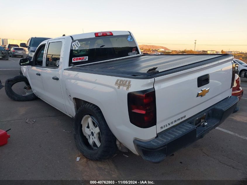 2016 Chevrolet Silverado 1500 Wt VIN: 3GCUKNEC6GG316973 Lot: 40762803