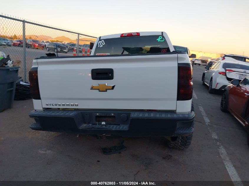 2016 Chevrolet Silverado 1500 Wt VIN: 3GCUKNEC6GG316973 Lot: 40762803