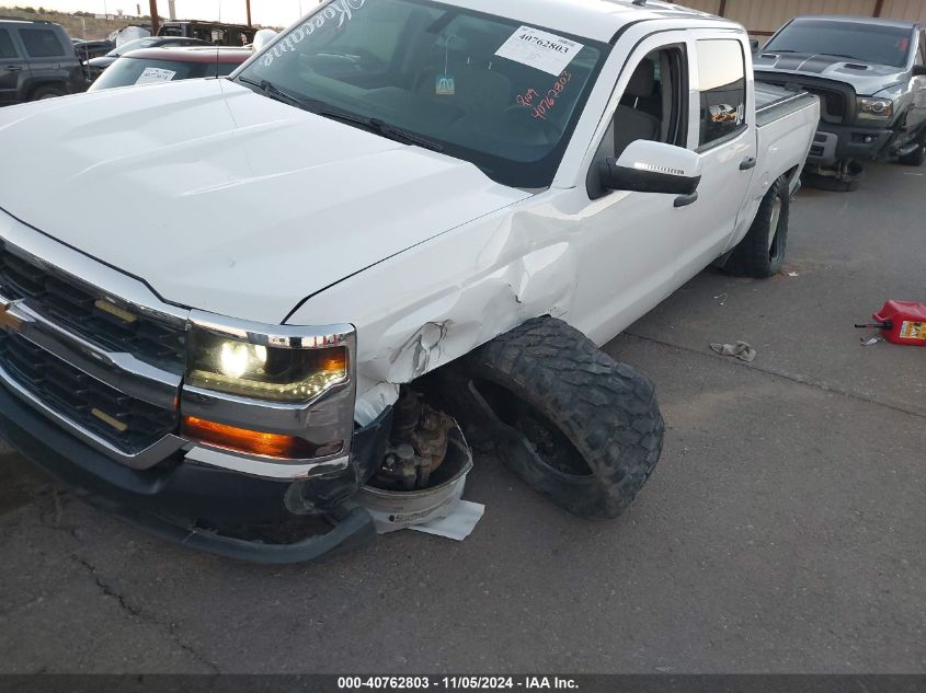 2016 Chevrolet Silverado 1500 Wt VIN: 3GCUKNEC6GG316973 Lot: 40762803