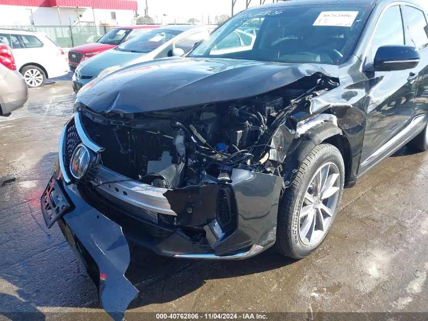 2022 Acura Rdx Technology Package VIN: 5J8TC2H56NL008711 Lot: 40762806