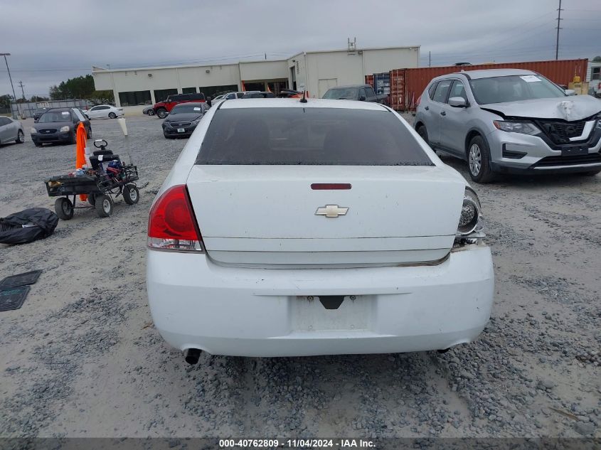 2012 Chevrolet Impala Ls Fleet VIN: 2G1WF5E32C1231461 Lot: 40762809