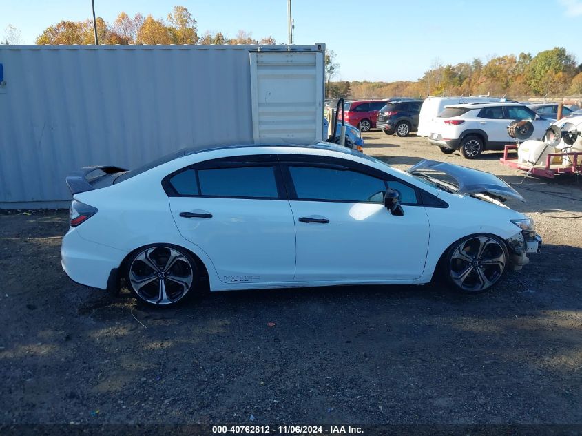 2014 Honda Civic Si VIN: 2HGFB6E5XEH703461 Lot: 40762812