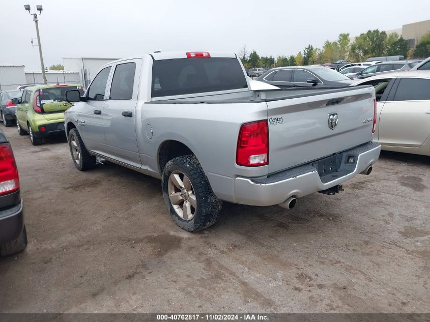 2015 Ram 1500 Express VIN: 1C6RR7KT2FS599078 Lot: 40762817