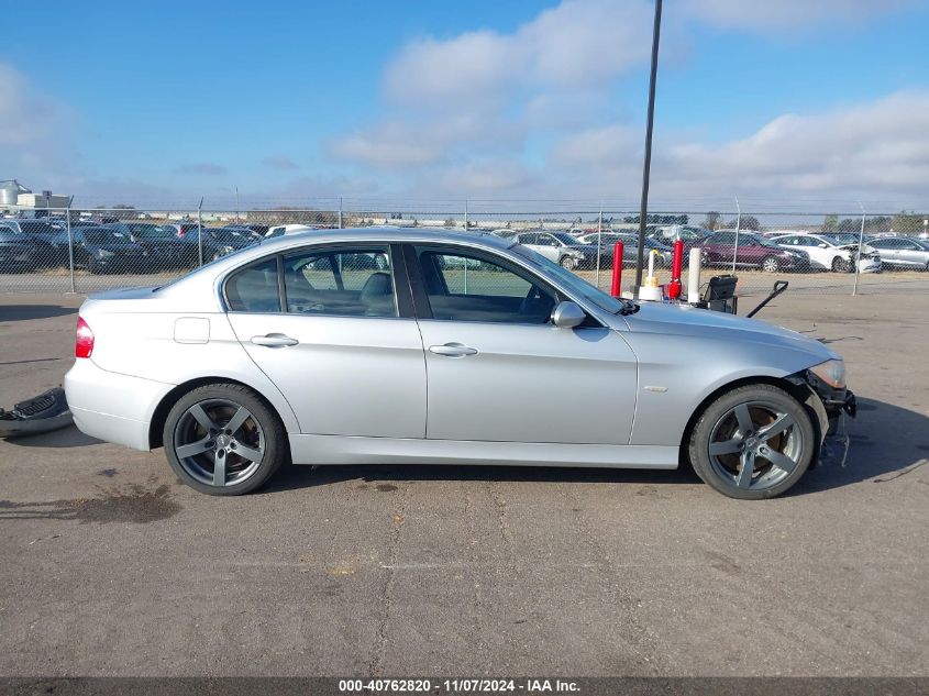 2007 BMW 335Xi VIN: WBAVD53597A008596 Lot: 40762820