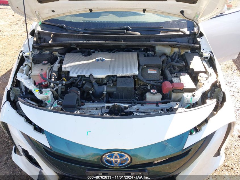 VIN JTDKARFPXJ3086254 2018 TOYOTA PRIUS PRIME no.10