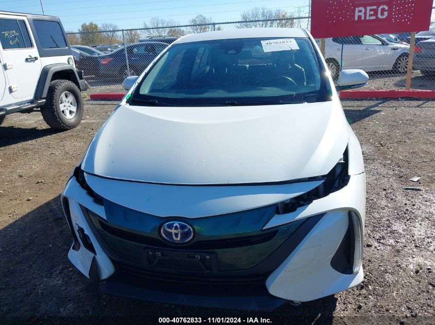 2018 Toyota Prius Prime Premium VIN: JTDKARFPXJ3086254 Lot: 40762833