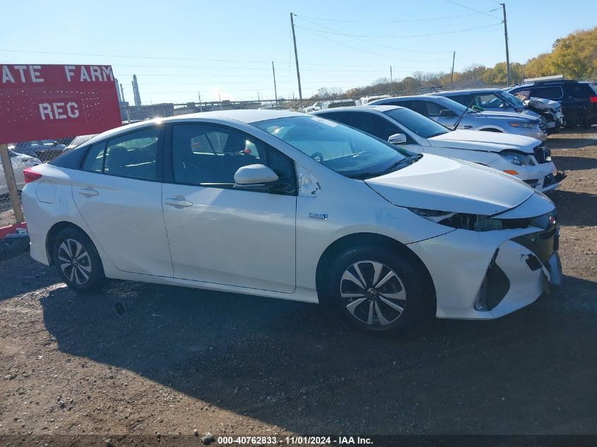 VIN JTDKARFPXJ3086254 2018 TOYOTA PRIUS PRIME no.14